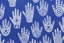 OD Terrasol Into The Mystic Blue Tempo Fabric
