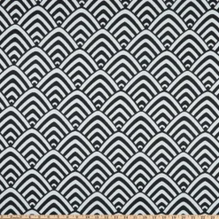 OD Terrasol Oasis Black Tempo Fabric