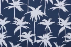 OD Terrasol Palmetto Navy Tempo Fabric