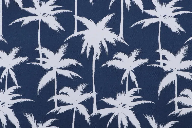 OD Terrasol Palmetto Navy Tempo Fabric