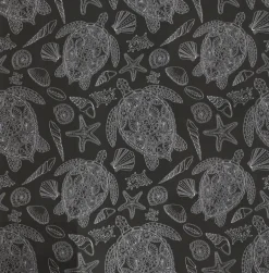 OD Turtle Bay Ebony Tempo Fabric