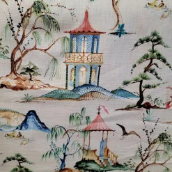 Okayana Flax Hamilton Fabric