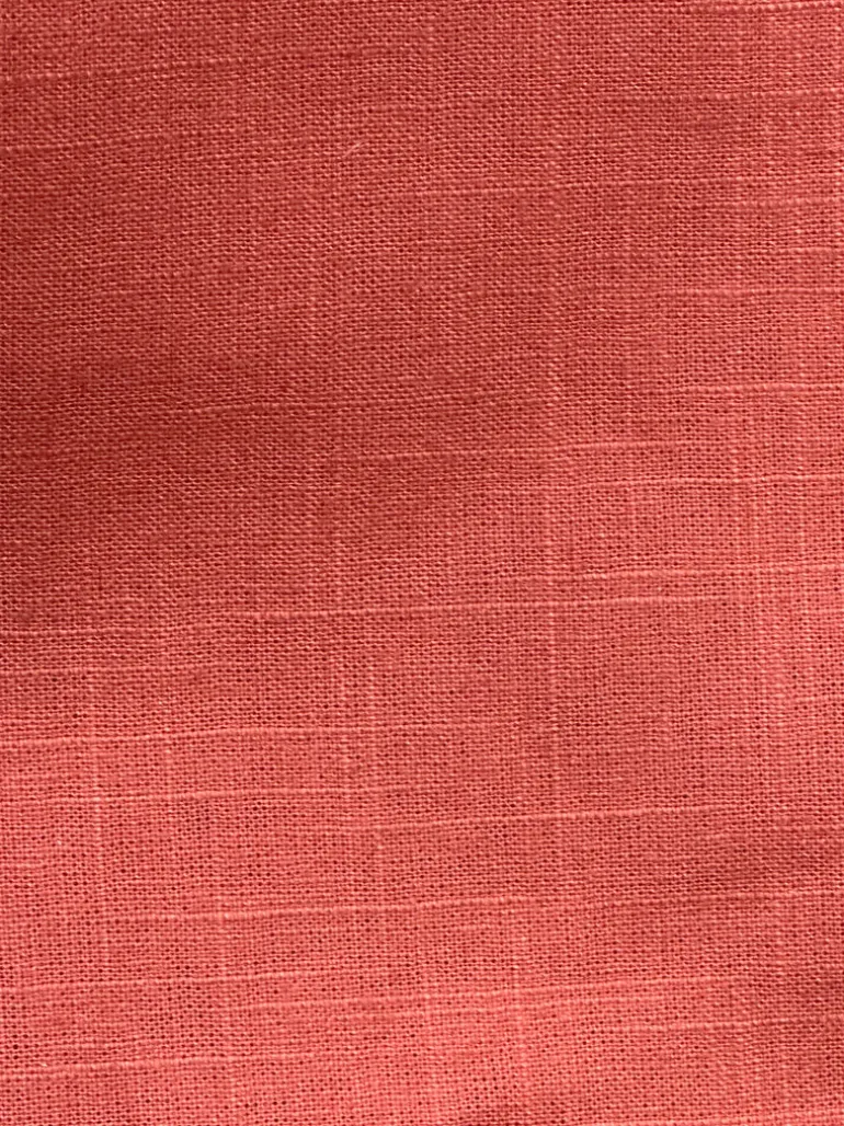 Old Country Linen Brick Swavelle Mill Creek Fabric