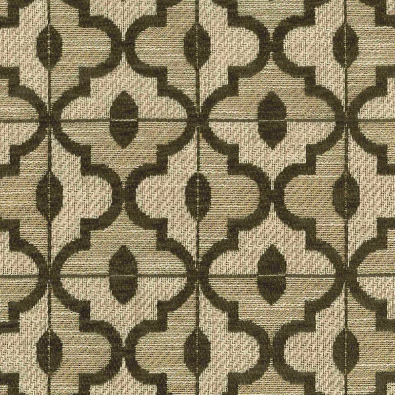 Olenna Chocolate Regal Fabric