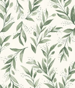 Olive Branch Olive Grove Magnolia Home Vol. II Wallpaper