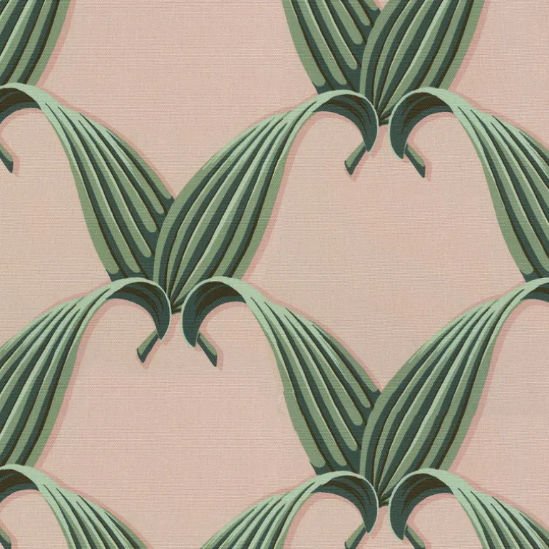 Ombre Palm 180211 Blushing Novogratz Fabric