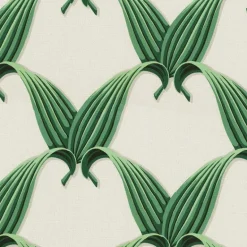 Ombre Palm 180210 Verdigris Novogratz Fabric