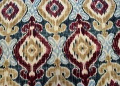 Oregon Maroon Bartson Fabric