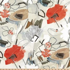 Origami Garden Desert Rose Swavelle Mill Creek Fabric