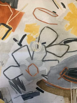 Origami Garden Sahara Sun Swavelle Mill Creek Fabric