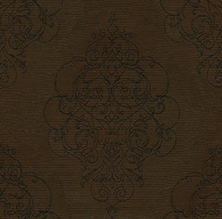 Ornamental 87 Chestnut Fabric