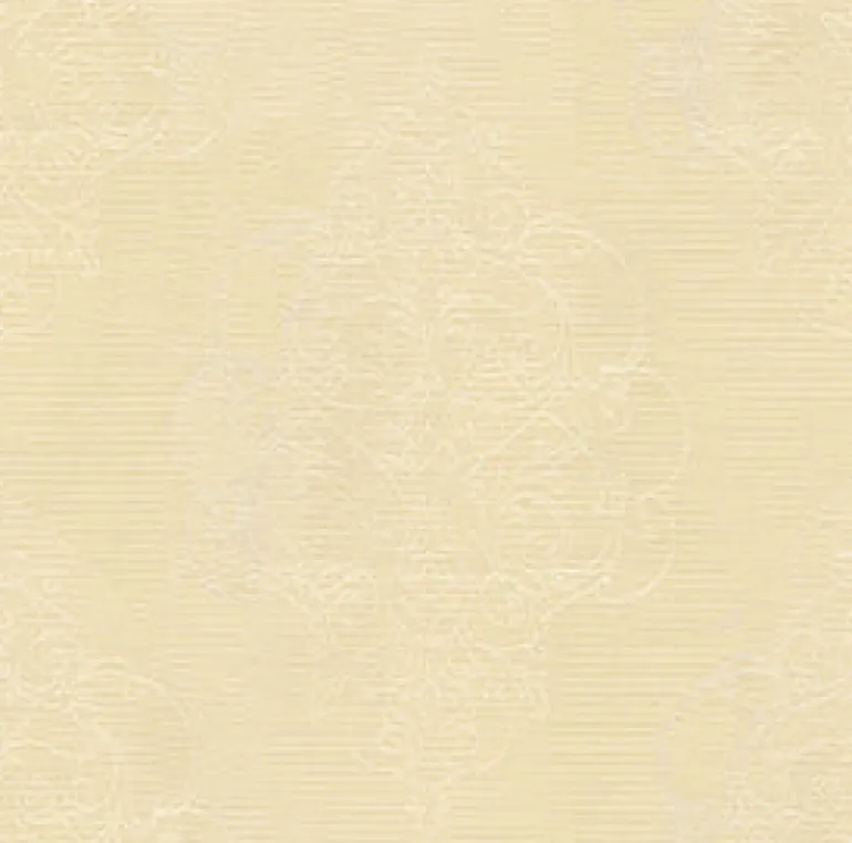 Ornamental 61 Vanilla Fabric