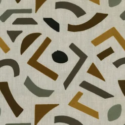 Oslo Emb 409031 Toffee PKL Studio Fabric