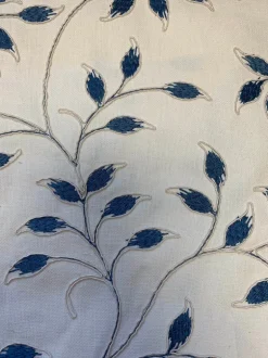Page Turner Sapphire Swavelle Mill Creek Fabric