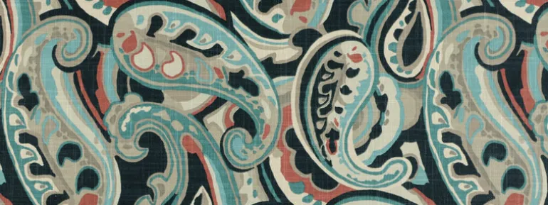 Paisley Park 150 Mardi Gras Covington Fabric