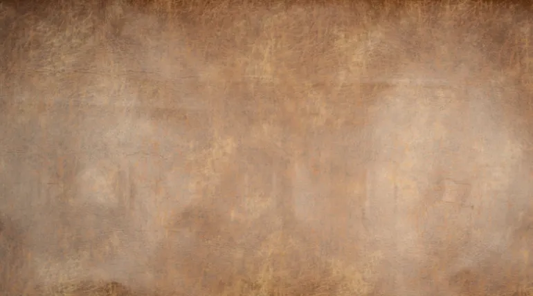Palance Pueblo Faux Leather Brown Fabric
