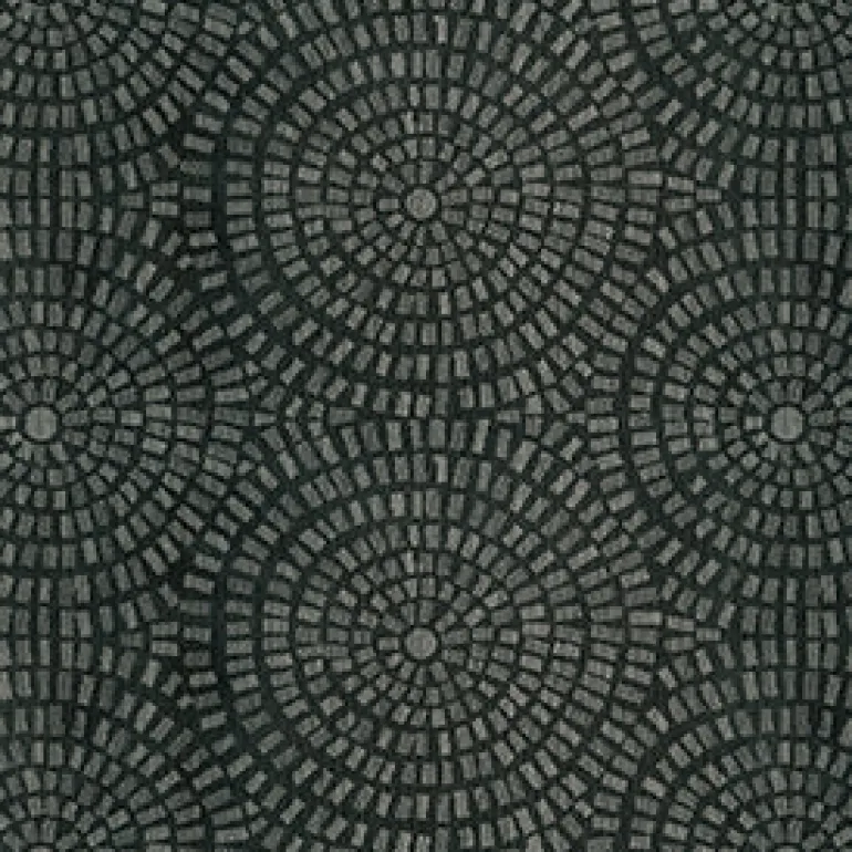 Panache 9009 Black Tie Fabric