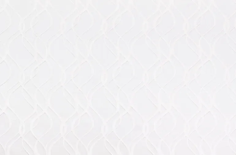 Parade White Europatex Fabric