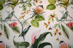 Paradise Leaf Hamilton Fabric