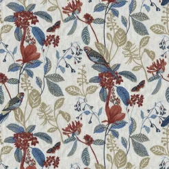 Parakeet Emb Indienne P/K Lifestyles Fabric