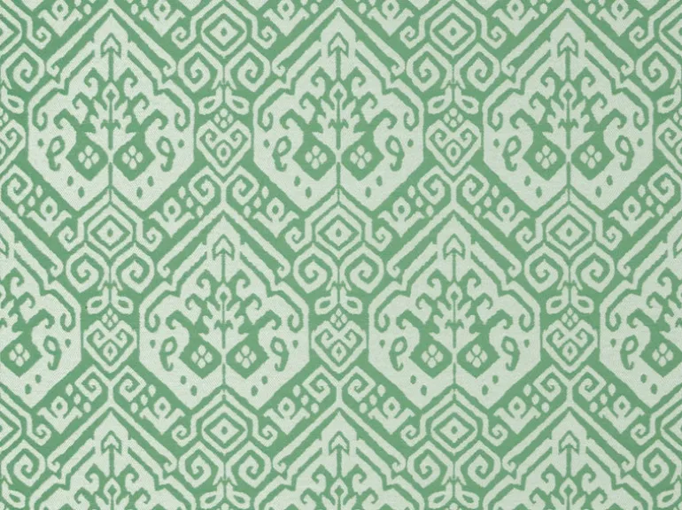 Parrot Key Jade Covington Fabric