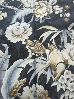 Passerine Pavillion Charcoal P/Kaufmann Fabric