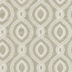 Pavilion EMB Linen P/K Lifestyles Fabric