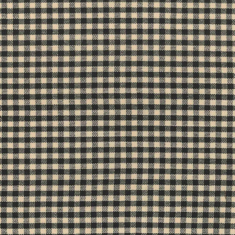 Pelham Black Regal Fabric