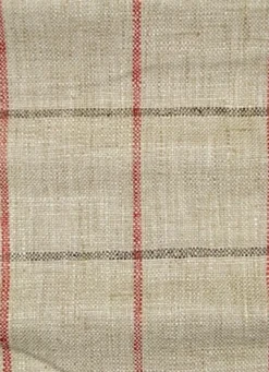 Pencil Me In Coral P Kaufmann Fabric