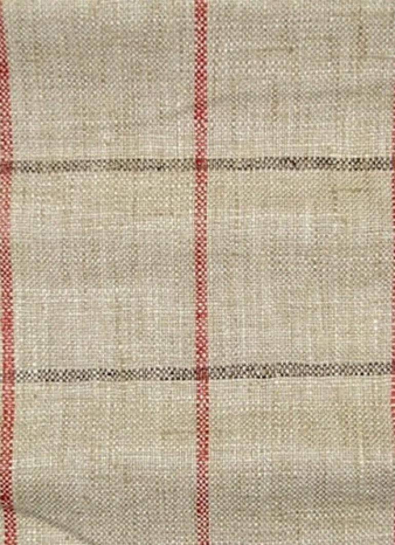 Pencil Me In Coral P Kaufmann Fabric