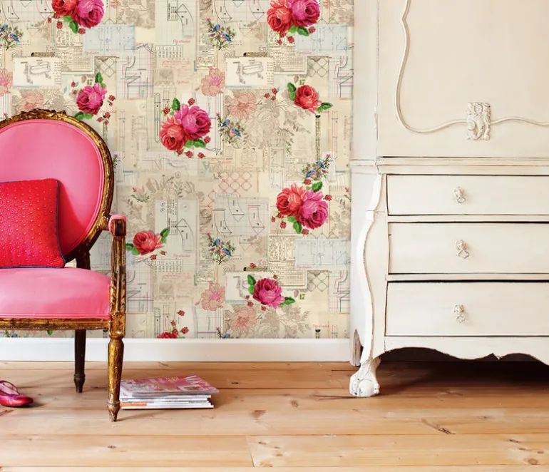 Pip Patterns Wallpaper Mural