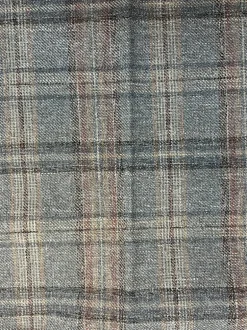 Plaid About You Brindle Swavelle Mill Creek Fabric