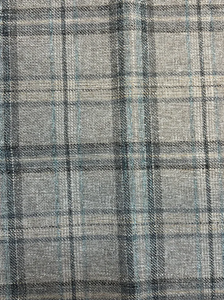 Plaid About You Mercury Swavelle Mill Creek Fabric