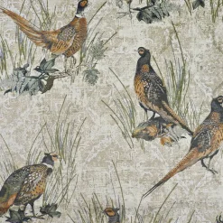 Plumage Linen Regal Fabric