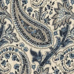 Plumtree Paisley Ink Waverly PK Lifestyles Fabric