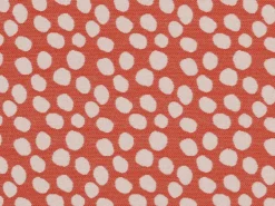 Pop Rocks Persimmon Covington Fabric