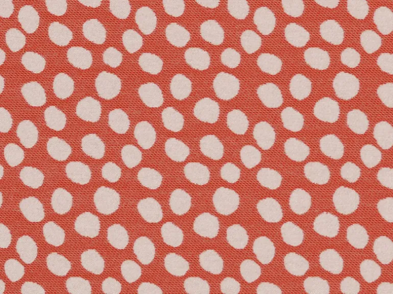 Pop Rocks Persimmon Covington Fabric