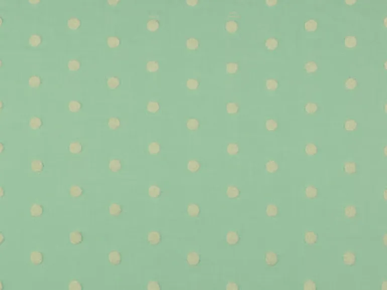 Puff Dotty Eggshell Blue Covington Fabric