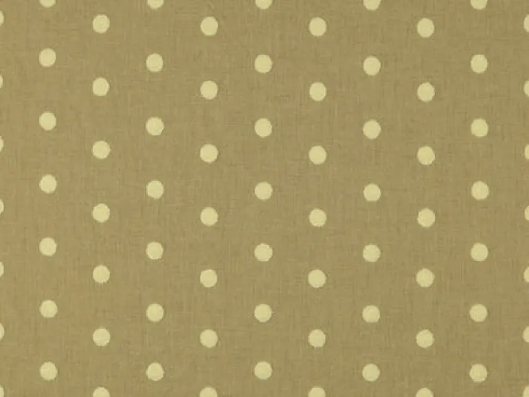 Puff Dotty Linen Covington Fabric