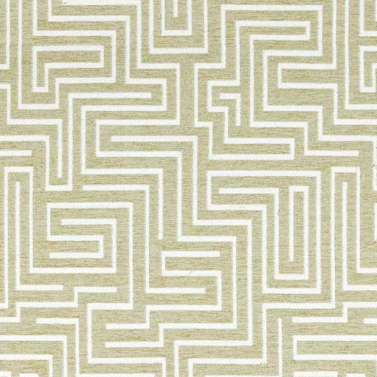 Puzzle 166 Malibu Beige Covington Fabric