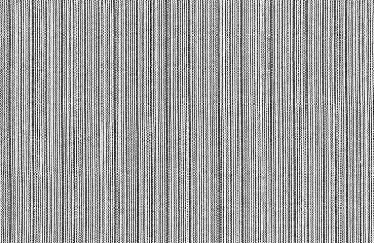 Random Pin Stripe Navy White Laura Kiran Fabric