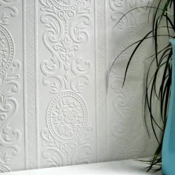 437-RD750 Louisa Paintable Textured Vinyl