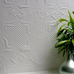 437-RD0655 Seymour Paintable Supaglypta