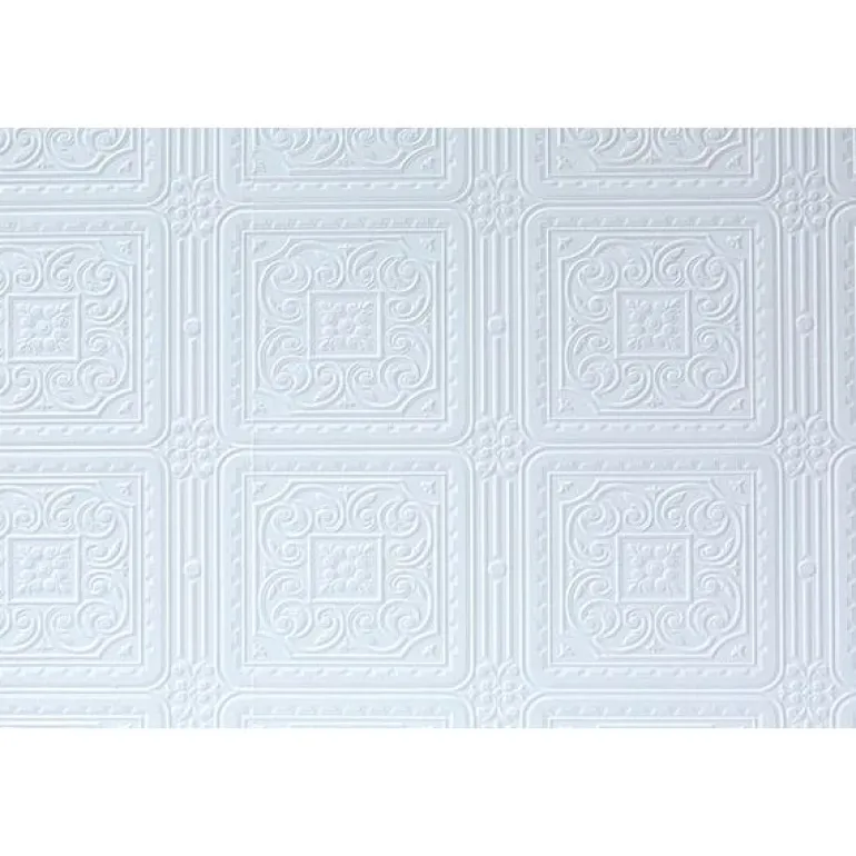 437-RD80000 Turner Tile Paintable Textured Vinyl