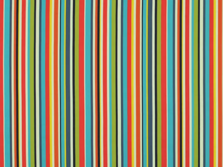 Reef Stripe Multi Covington Fabric