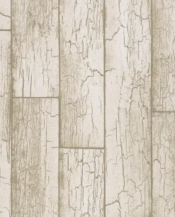 Resource Esmee Beige Wood Wallpaper