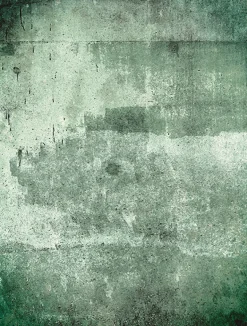 Resource Green Weathered Wall Mural