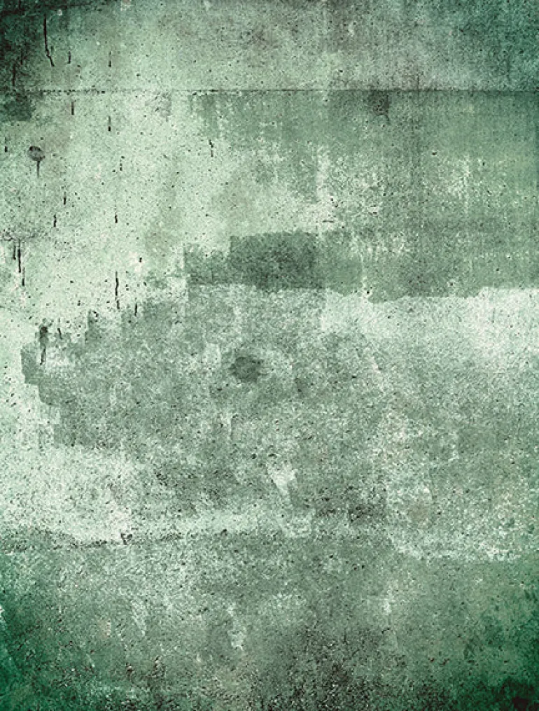 Resource Green Weathered Wall Mural