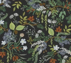 RI5166 Black Juniper Forest Wallpaper