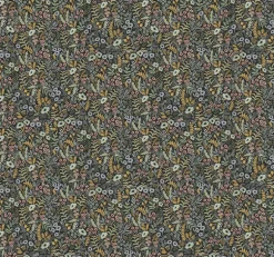 RI5124 Black Tapestry Wallpaper